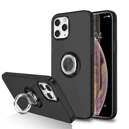 DREAM WIRELESS Dream Wireless CSIP1267-AIRL-SM Airlite Invisible Ring Case with Thick Clear TPU Shockproof Protection for iPhone 12 Pro Max 6.7 - Smoke CSIP1267-AIRL-SM
